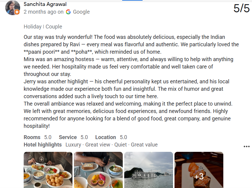 Grand Pioneer Cruise food review