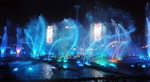 Watch the Tuan Chau water music show