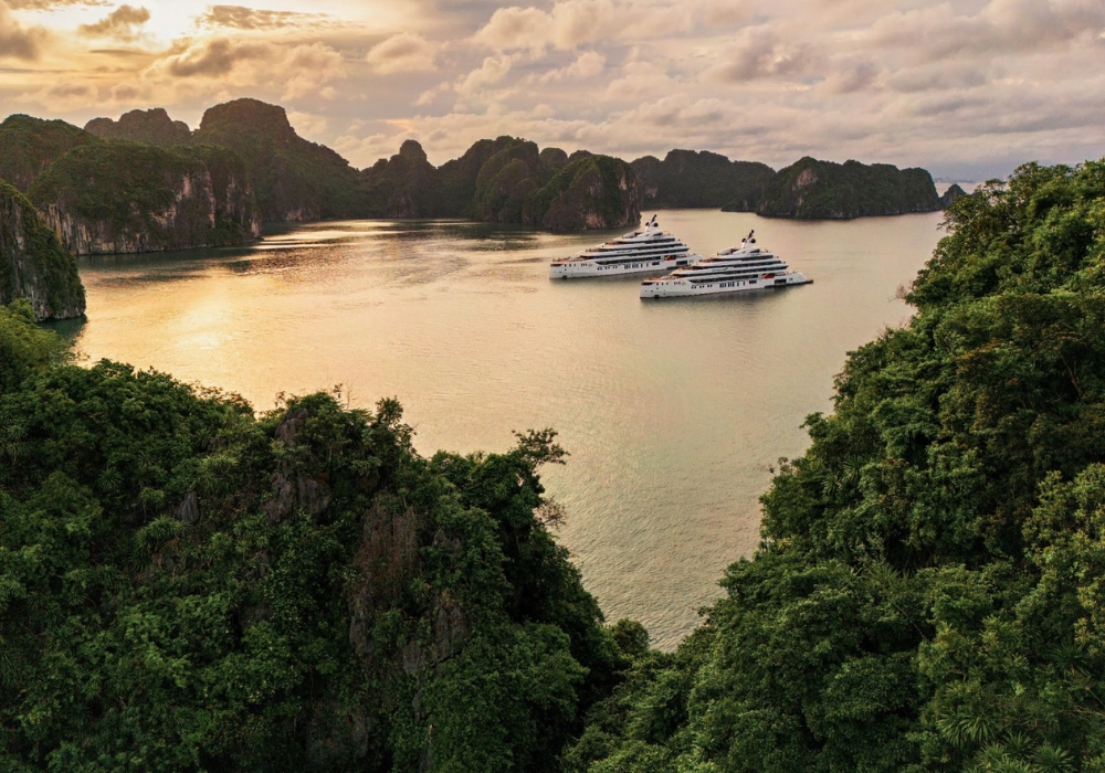 From Tuan Chau Island to a luxury cruise journey on Halong Bay