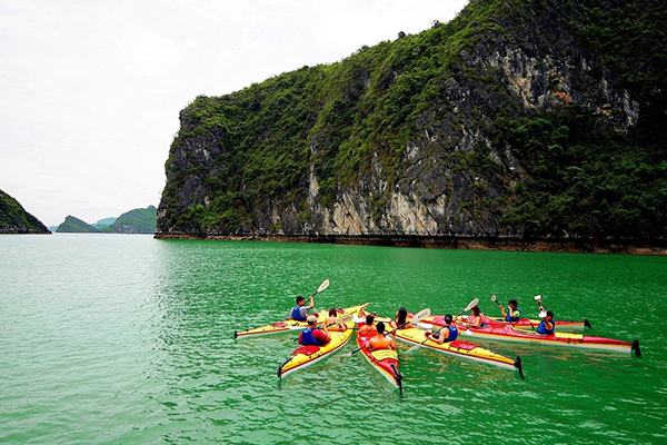 Grand Pioneer Cruise Halong